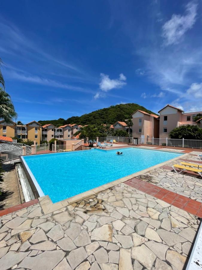T2 Spacieux, Confort, Piscine & Plage A Сент-Ан Екстериор снимка